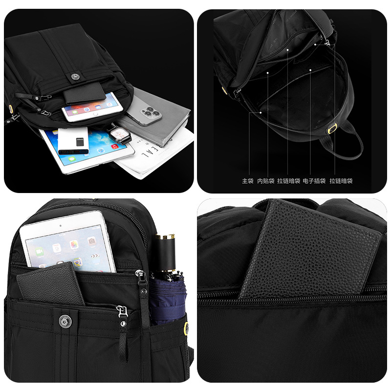 WEPOWER's new outdoor commuting backpack, men's travel backpack, and casual large-capacity waterproof backpack Application Scenario