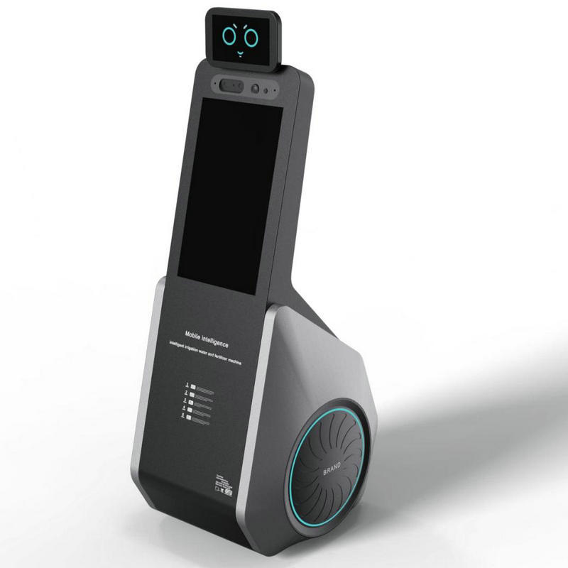 The Huitu intelligent welcoming robot exhibition hall provides explanations and guidance for efficient service robots, as well as commercial voice dialogue with AI humans Application Scenario