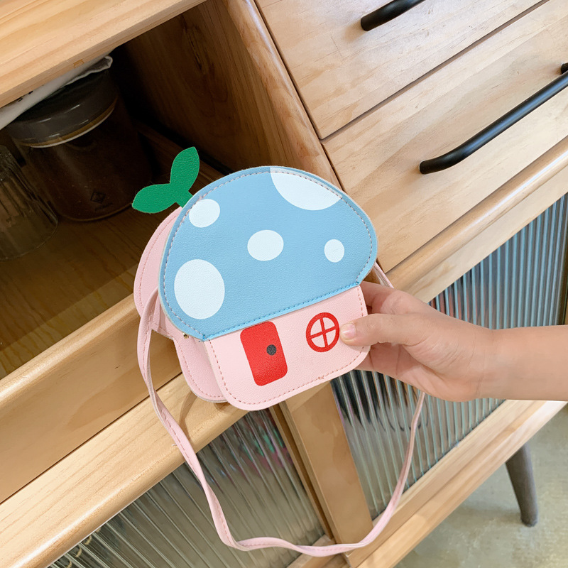Chao Tong Bag 2020 New Children's Bag, Korean style single-shoulder bag, Cartoon bag, fashionable crossbody bag, Girls' coin purse wholesale Specification drawing