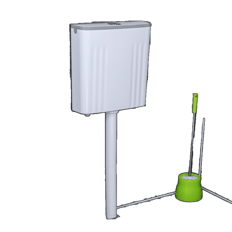 Toilet squat toilet flushing tank, universal thickened wall-mounted flushing toilet bowl for household bathrooms, no need for drilling, supply chain Item Picture
