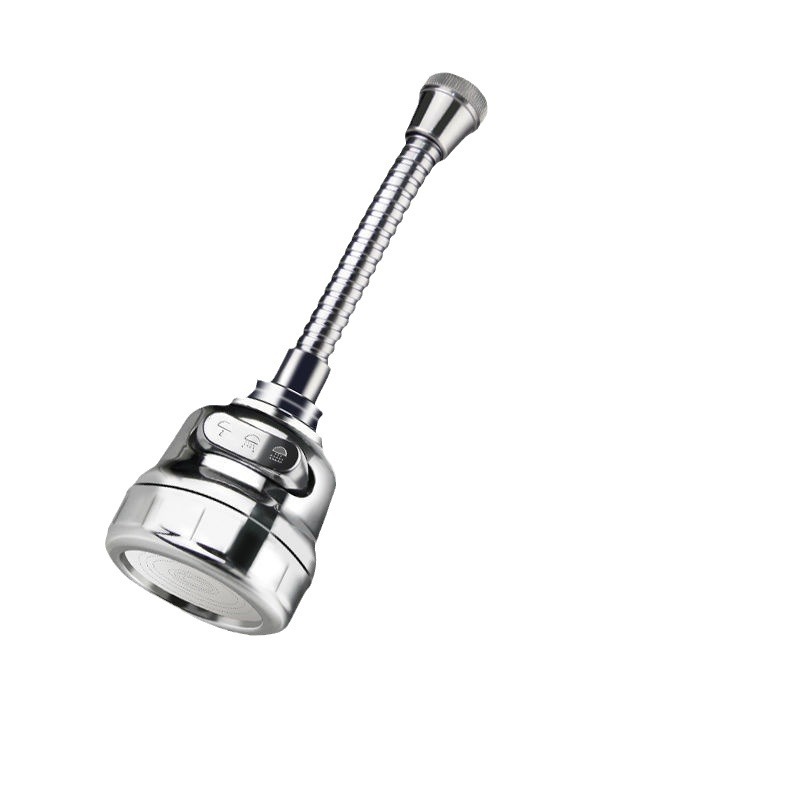 Faucet splash preventer extension device, pressurized shower head splash preventer, household kitchen faucet universal head bubble generator Item Picture