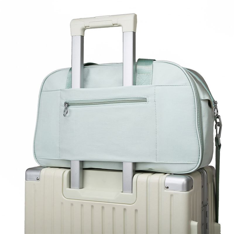 Luggage bag, travel bag, large-capacity, lightweight, specially designed for pregnant women during childbirth, mother and baby storage bag, luggage bag, short-distance travel bag Specification drawing
