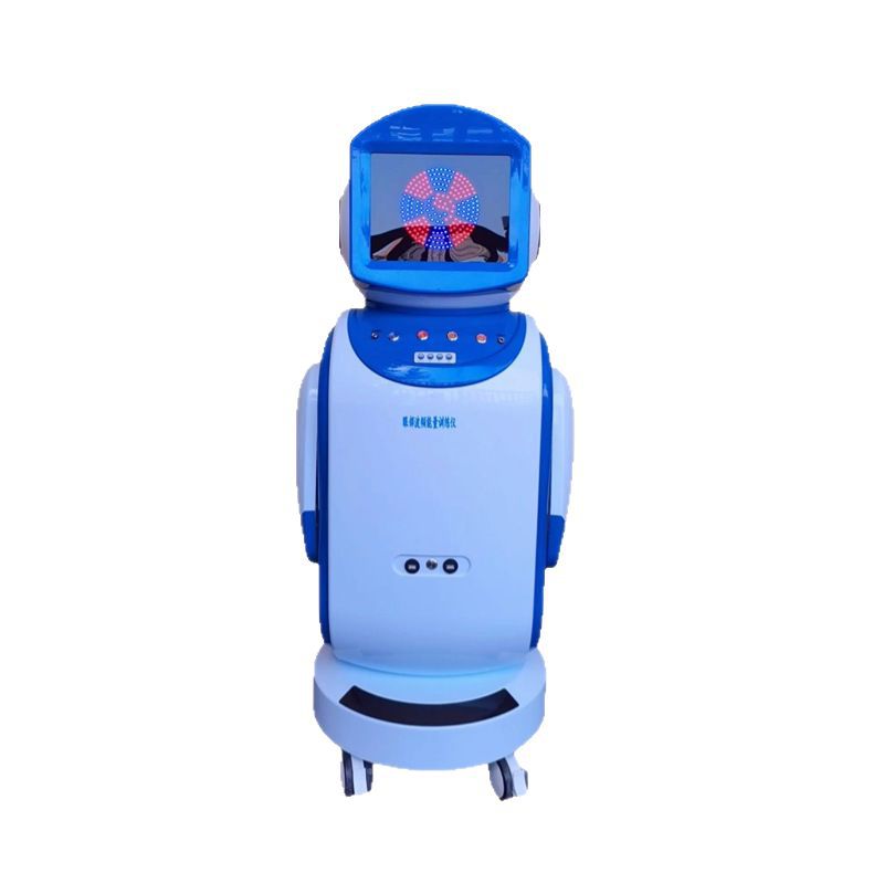 【 Inquiry and Delivery 】 Eye Wave Frequency Energy Training Device - Far-infrared Sound wave Therapy Eye red and blue Light Frequency Device Item Picture