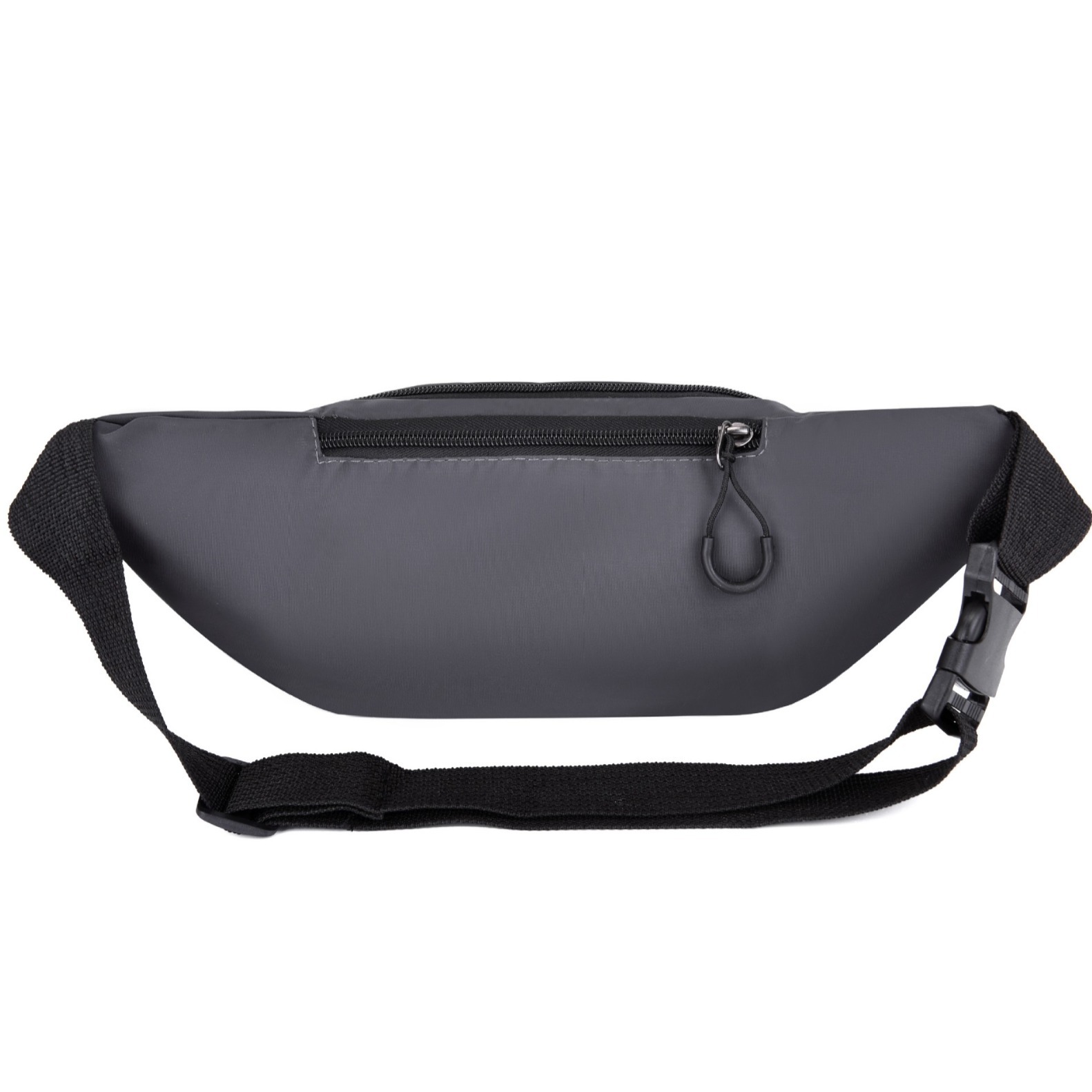 Nylon fashionable sports waist bag, multi-functional fitness crossbody chest bag, outdoor cycling close-fitting mobile phone anti-theft waist bag Item Picture