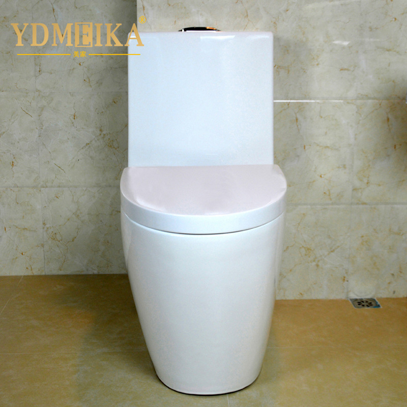 Guangdong Chaozhou Large pipe high-temperature ceramic toilet, Super vortex siphon ordinary flush toilet, Meijia Sanitary Ware T011 Specification drawing