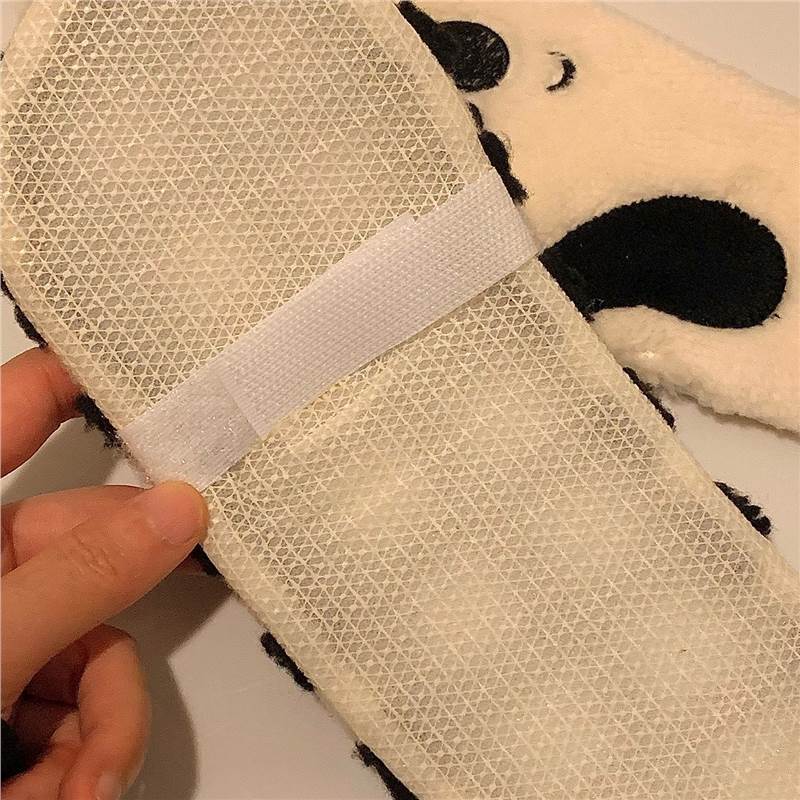 Toilet seat cushion, suitable for all seasons, winter toilet seat adhesive, autumn and winter thickened plush cushion Item Picture
