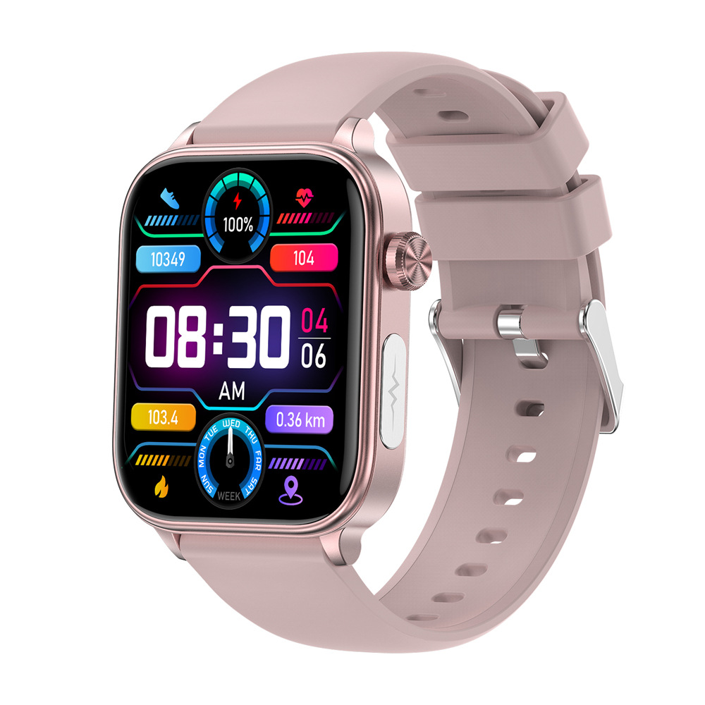 ET570 Non-invasive blood glucose smartwatch Bluetooth call ECG ECG blood Oxygen Heart Rate Blood pressure Monitoring Health bracelet Application Scenario