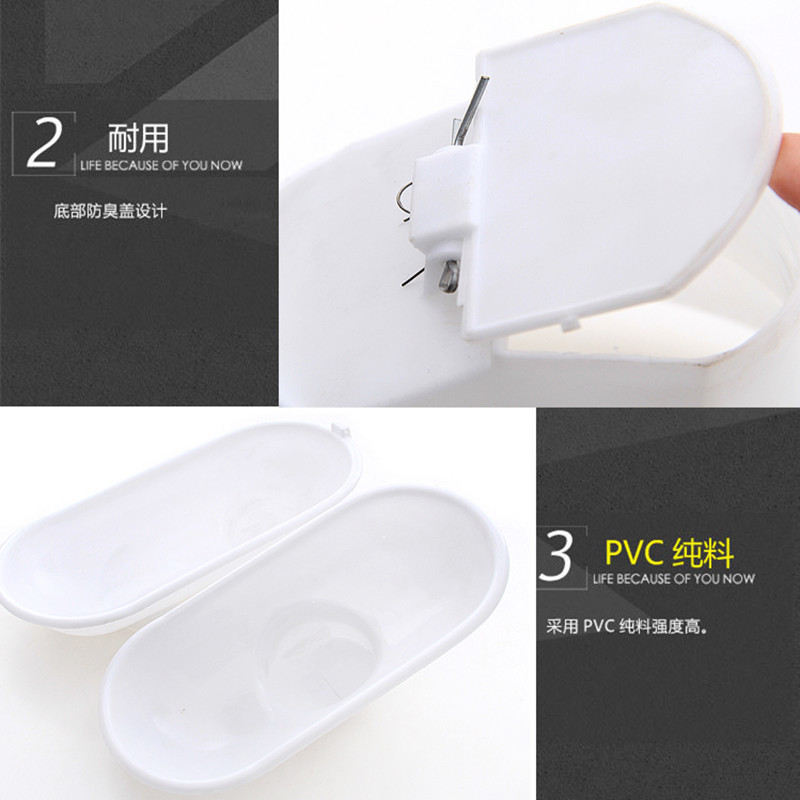 Temporary toilet for decoration, disposable plastic squat toilet, simple construction, sitting toilet, urinal, disposable toilet details Picture
