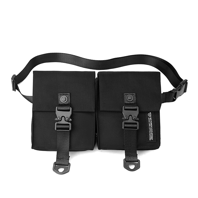 WEPOWER's new stylish and simple phone bag, trendy and lightweight single-shoulder bag, outdoor casual crossbody bag, and men's chest bag Item Picture