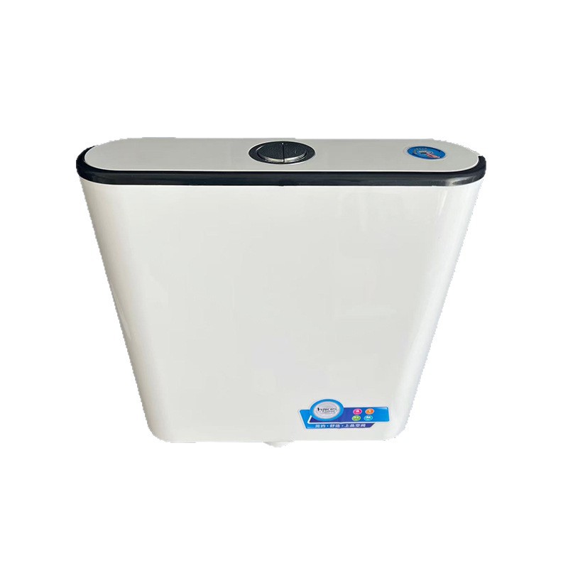 Squat toilet accessories, water tank, wall-mounted water tank without drilling, squat toilet flushing tank, bathroom toilet, squat toilet, flushing tank Item Picture