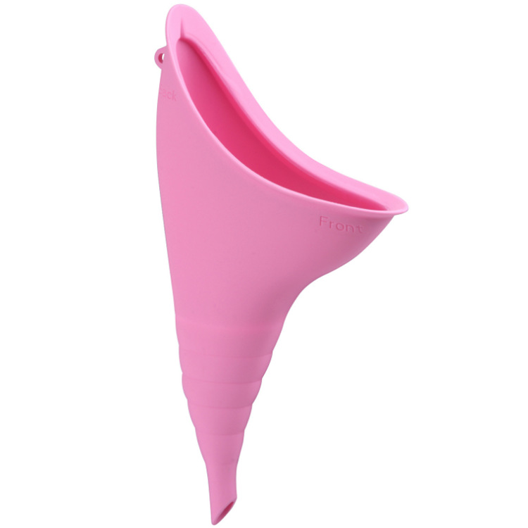 Factory direct sales of new silicone urinals, women's travel urinals, standing portable urinals, foldable Item Picture