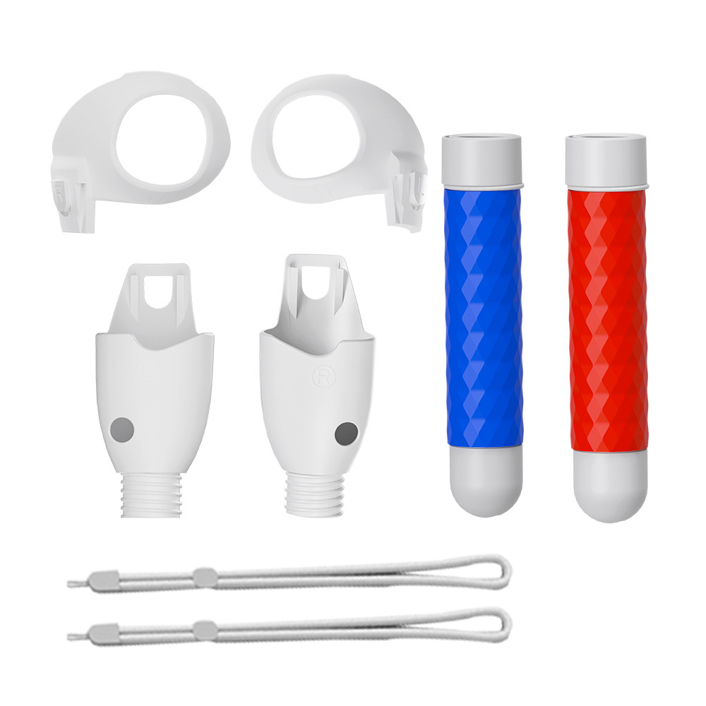 A new cross-border VR light and shadow sword extension accessory for Meta Quest 3/3S lightsaber game controllers Application Scenario