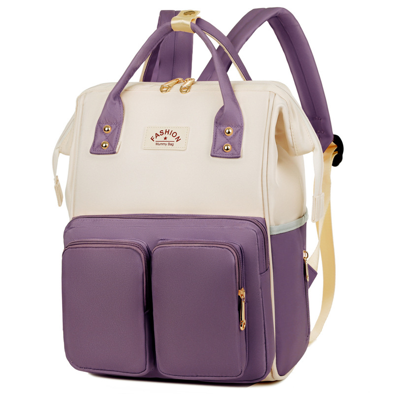 Mummy Bag, new mother and baby bag, Mom Bag, backpack, large capacity for winter outings, light backpack for mom outings Application Scenario