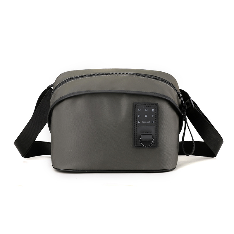 WEPOWER's new men's fashion crossbody bag, trendy casual and fashionable single-shoulder bag, mobile phone and commuting bag Item Picture