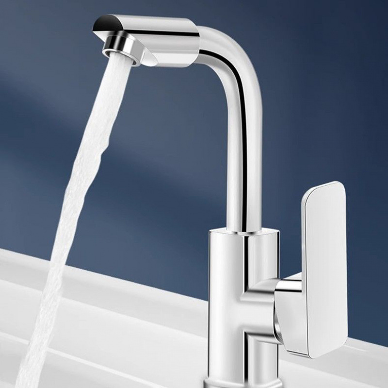 Bathroom faucet, washbasin, household cold and hot water two-in-one, head washbasin, washbasin, universal bathroom Specification drawing
