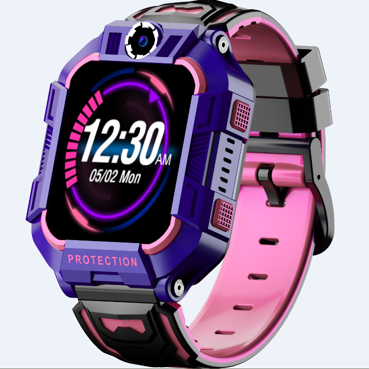 The A63 cross-border 4G weather children's video smartwatch with global positioning is compatible with Huawei and Apple products full figure