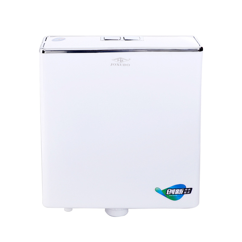 Bathroom flushing tank manufacturer, double-button large box, bouncy cover, toilet water tank, squat toilet, silent water tank Item Picture