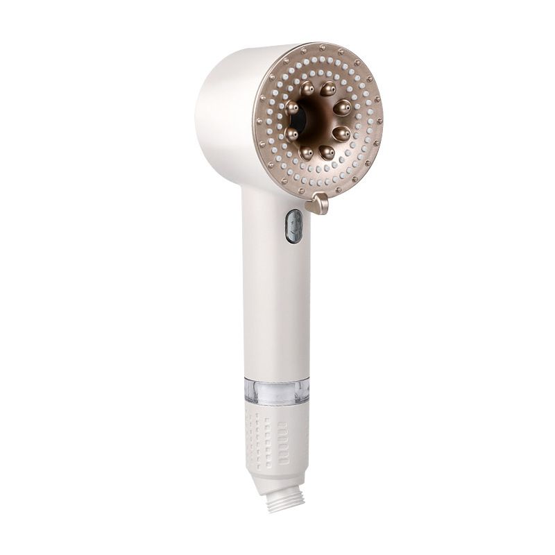 Pressurized showerhead, household 2025 new model bathroom water heater, rain shower, bath, shower head, pressurized bathing Item Picture
