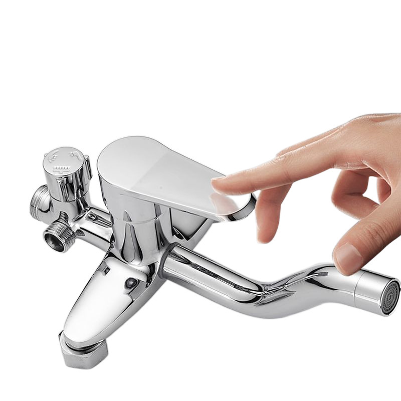 Shower switch, hot and cold water mixing valve, faucet, bathroom shower head accessories, bath switch valve, faucet, four-position manufacturer Item Picture