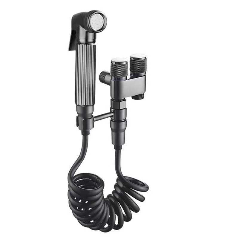 Toilet companion spray gun flushing device, bathroom faucet high-pressure flushing gun faucet, bathroom household flushing spray gun Item Picture