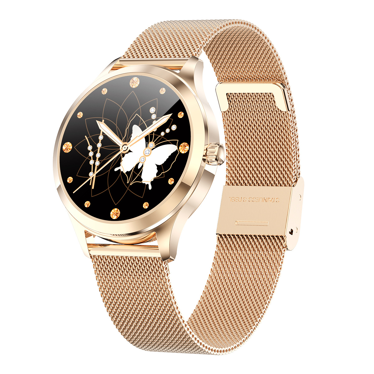 LW92/LW07 Women's Watch Bluetooth Communication Smart Bracelet 2023 Heart Rate Waterproof Blood Oxygen Cross-border Bestseller full figure
