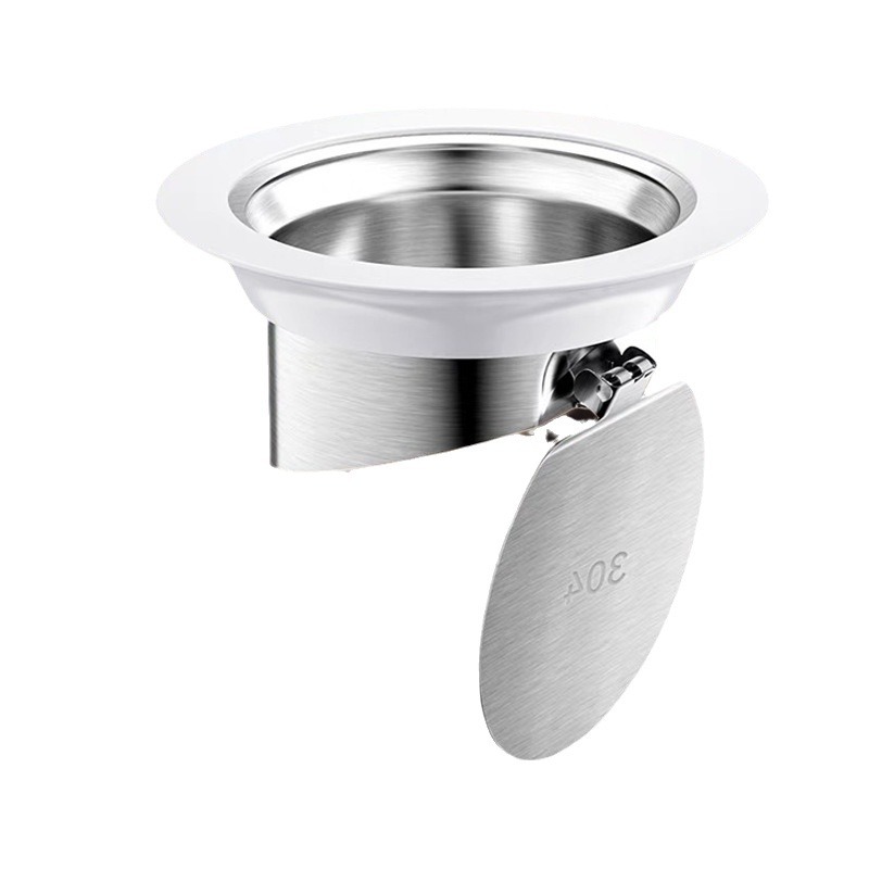 304 stainless steel squat toilet deodorizer, toilet odor blocker, squat toilet deodorizer plug, bathroom rat prevention wonder Item Picture