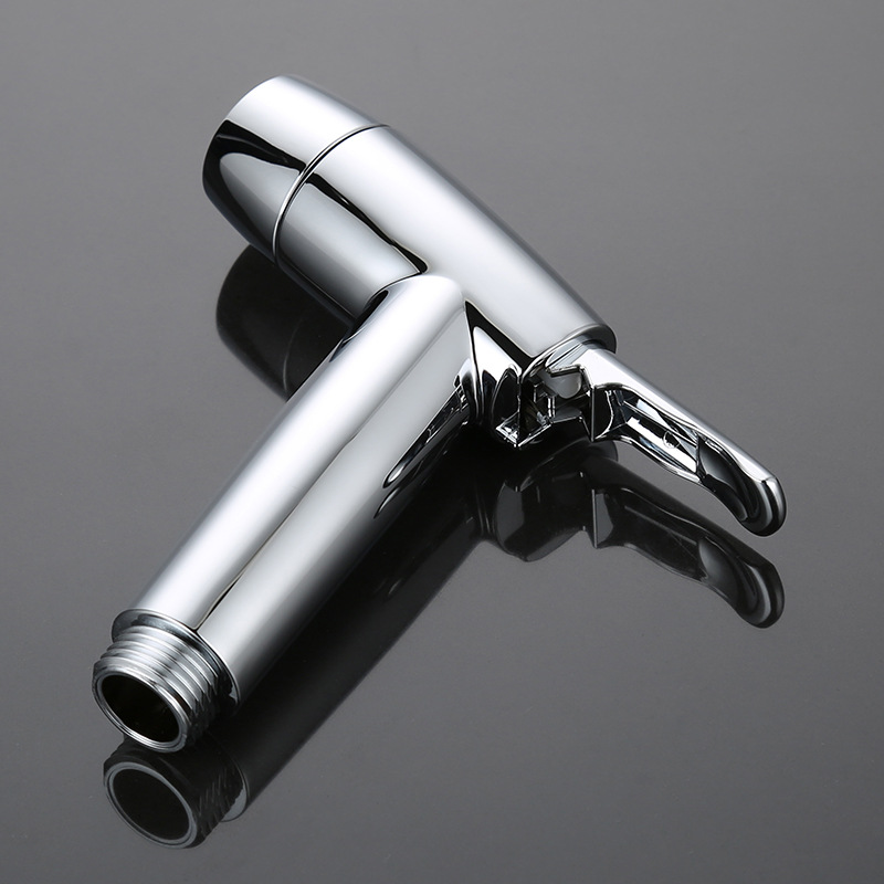 ABS plastic toilet spray gun companion, bathroom feminine washing machine, bathroom high-pressure flushing machine, multi-functional nozzle for export Application Scenario