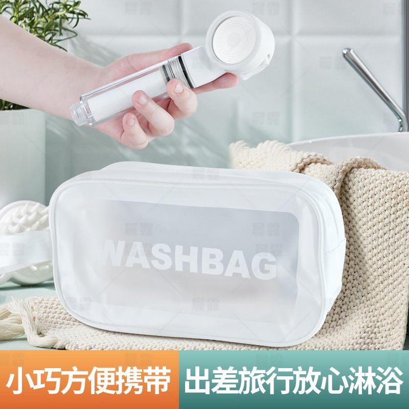 Travel showerhead filter, hotel portable mini children's showerhead, Thailand General Super powerful pressurized purification Specification drawing
