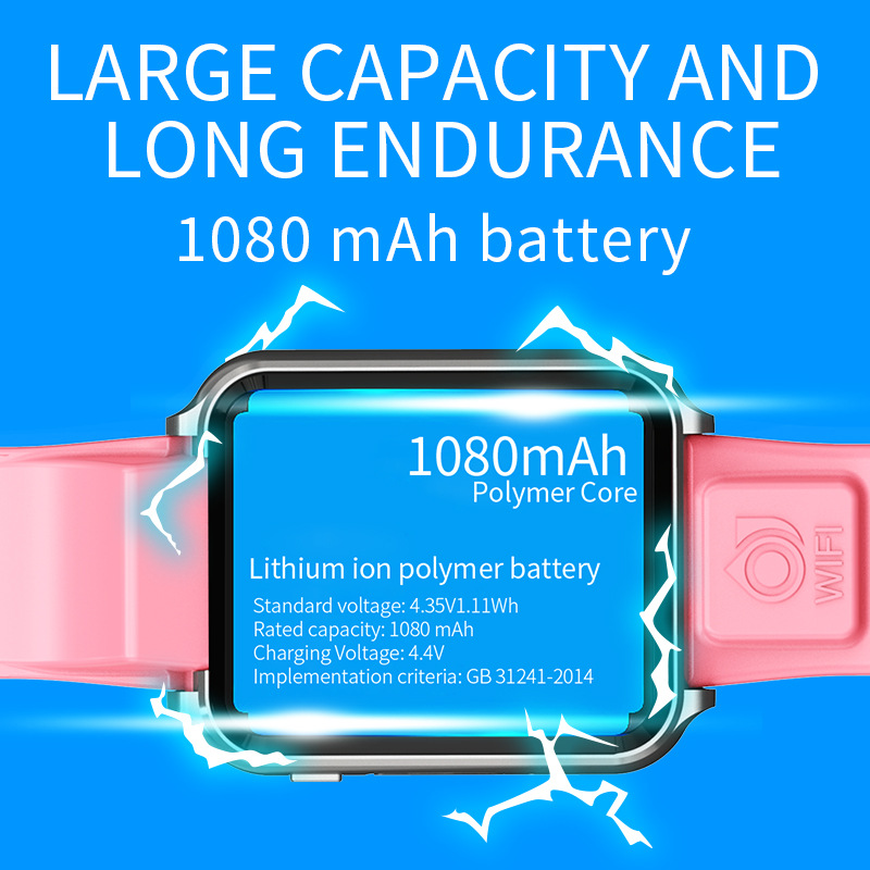 W5 children's smartwatch for foreign trade, Android 9.04G, video call, GPS positioning, smartwatch, wifi Application Scenario