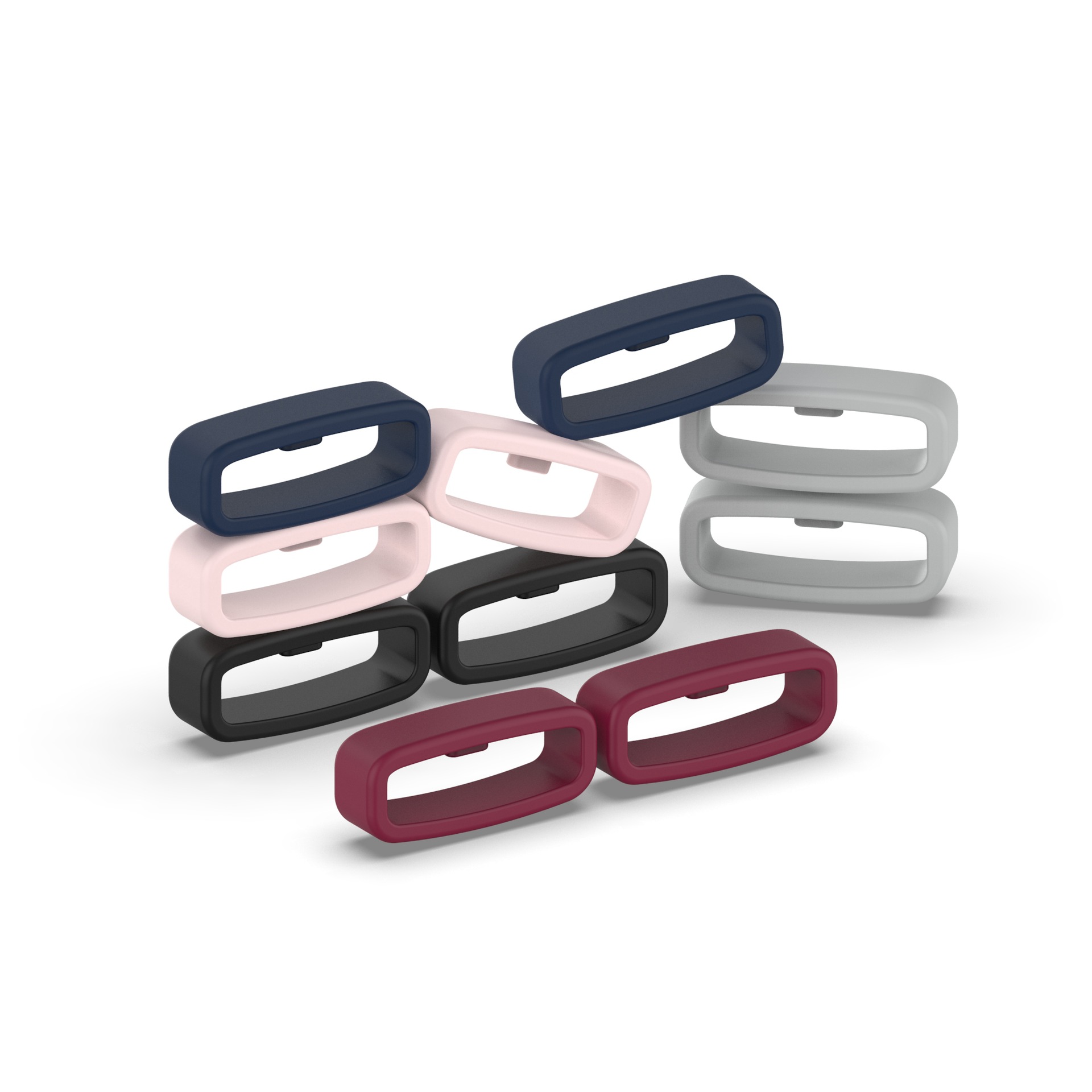 Xinyuan Shuntong is suitable for 22/20/18MM watch strap fixing rubber rings, Samsung watch rings, Xiaomi and Huawei safety clasps full figure