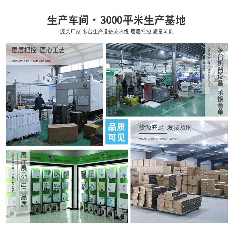 Sanitary ware factory, household bathroom squat toilet, toilet tank, large flushing force, thickened squat pit, wall-mounted toilet flushing tank Application Scenario