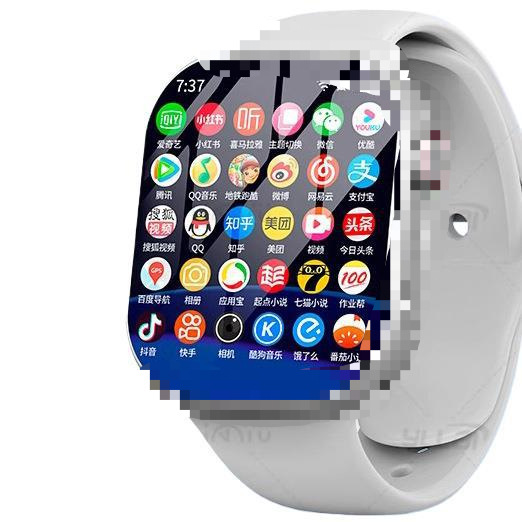 The 2025 new smart children's smartwatch features a large screen, 5G full-network WiFi, and supports NFC multi-functional positioning Item Picture