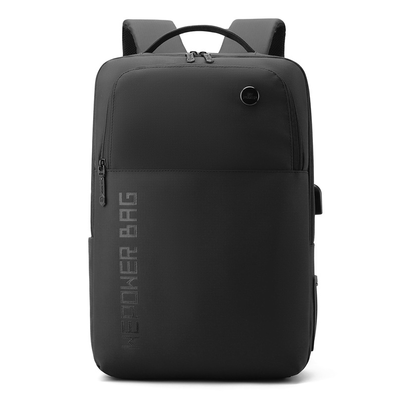 WEPOWER's new men's backpack, outdoor large-capacity backpack, men's multi-functional business and casual computer bag Item Picture