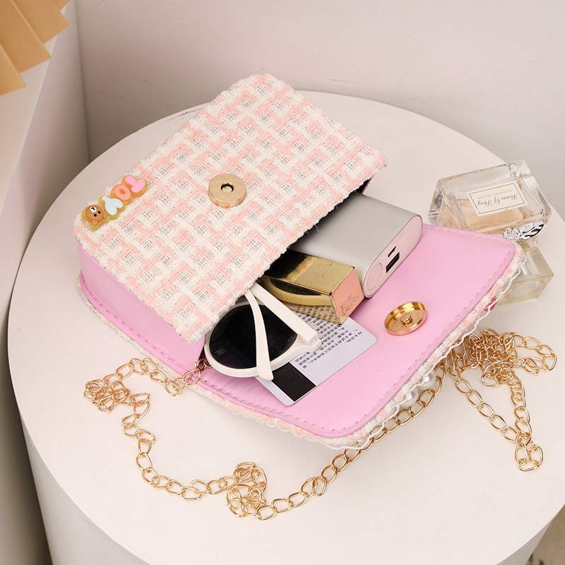 New children's handbag, girls' crossbody bag, cute princess mini coin purse, birthday gift for little girls Application Scenario