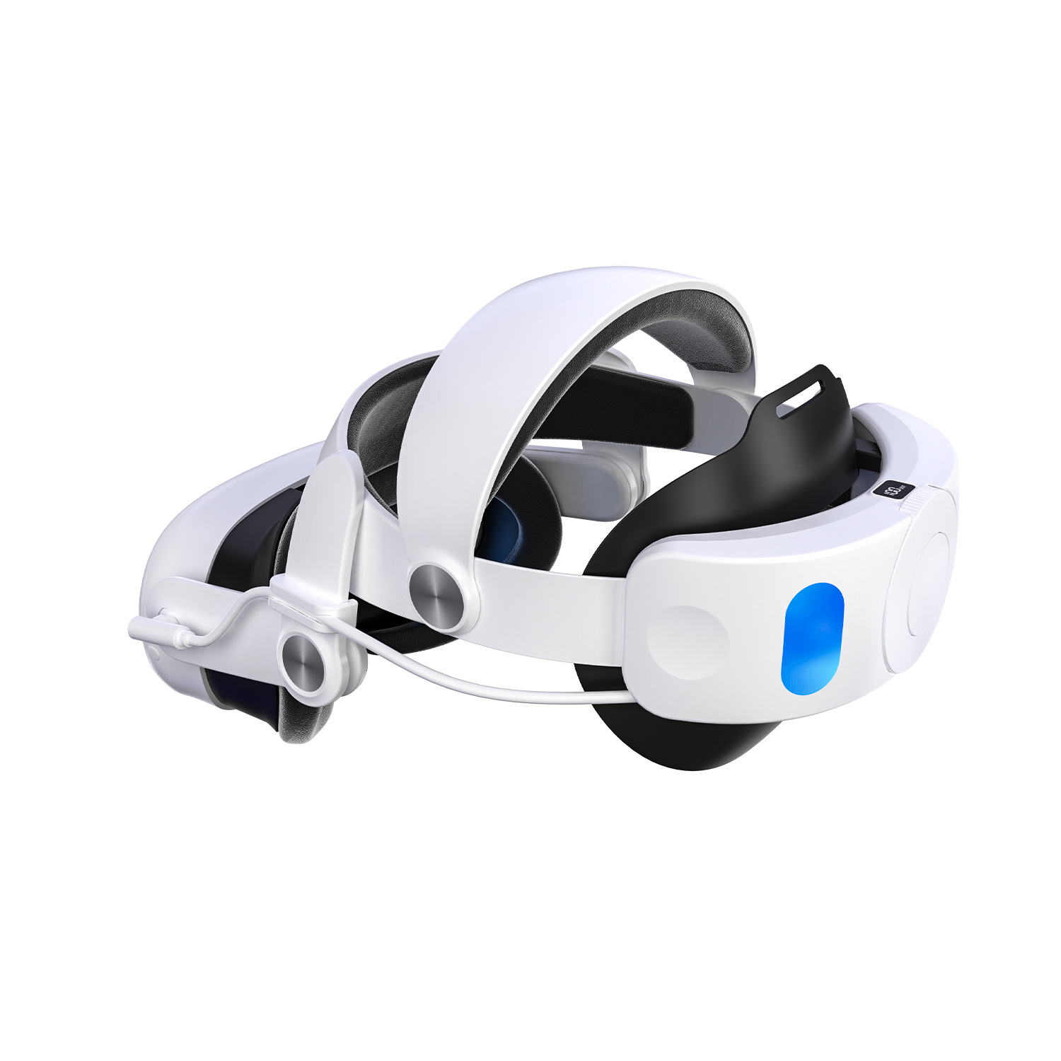Meta quest3s headsets with a 10,000mah battery, quest3 charging headsets, power banks, weight reduction VR accessories Item Picture