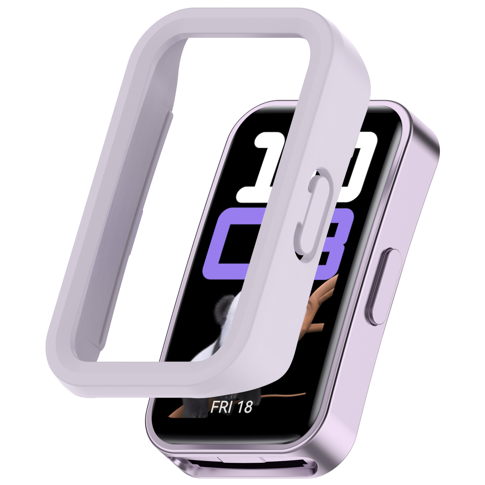 Xinyuan Shuntong is compatible with Huawei Band 10 protective case, Band 8NFC matte semi-enclosed case and Band9 skeletonized case Application Scenario