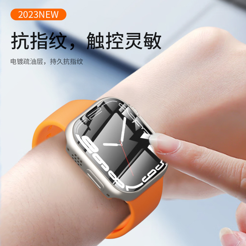 Applicable Applewatch case: Turn Apple Watch into ultra Watch case in an instant. Universal 4/5/6/7/8 Application Scenario