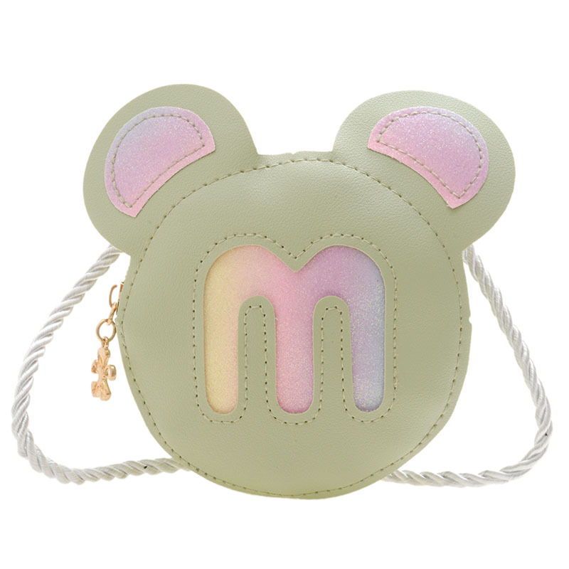 Creative sequined rainbow single-shoulder bag for girls, cartoon children's bag 2021 New style, cute girls' crossbody bag, coin purse Item Picture