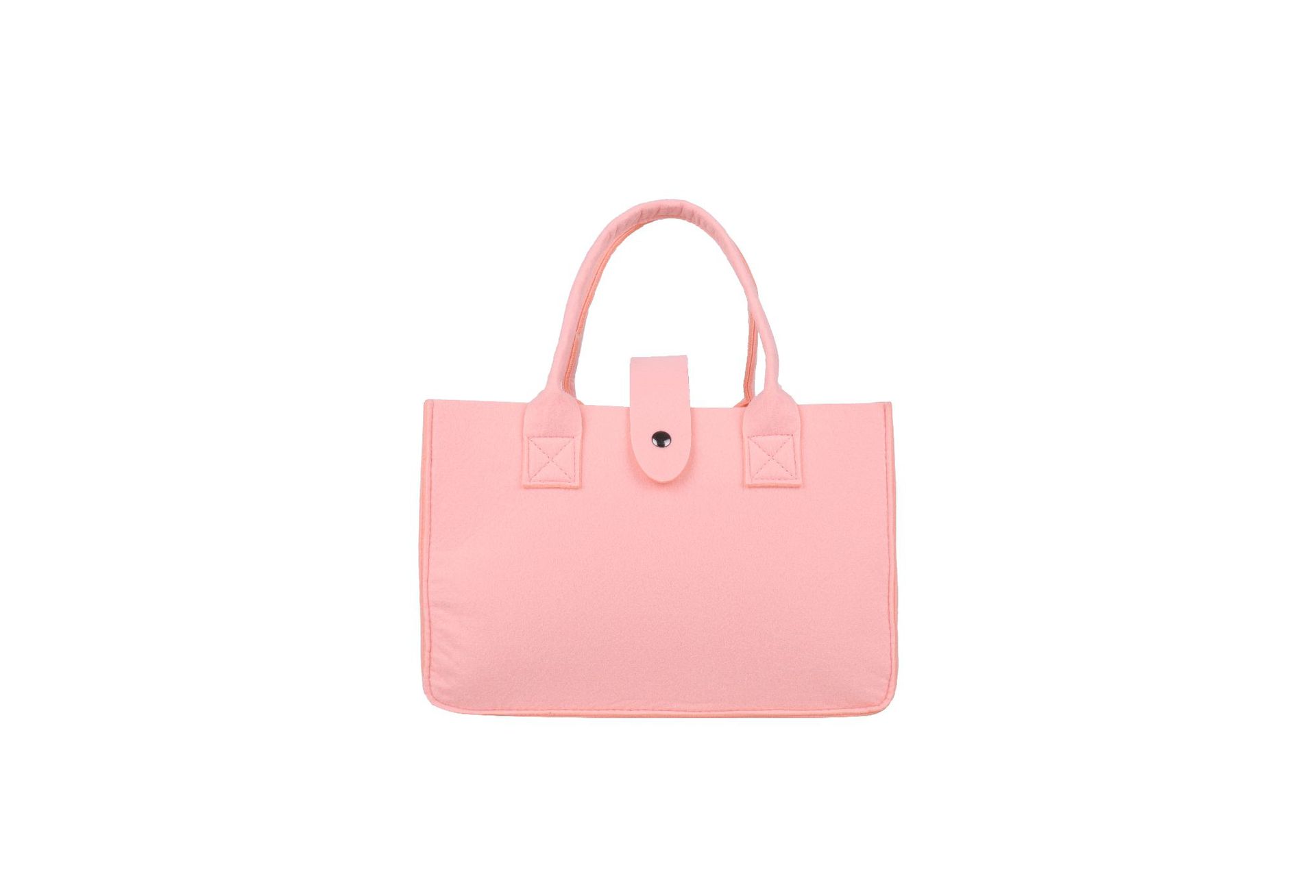 Wholesale felt bags, ball-shaped cartoon gifts, felt handbags, hand-held shopping bags, felt bags, and gift bags Item Picture