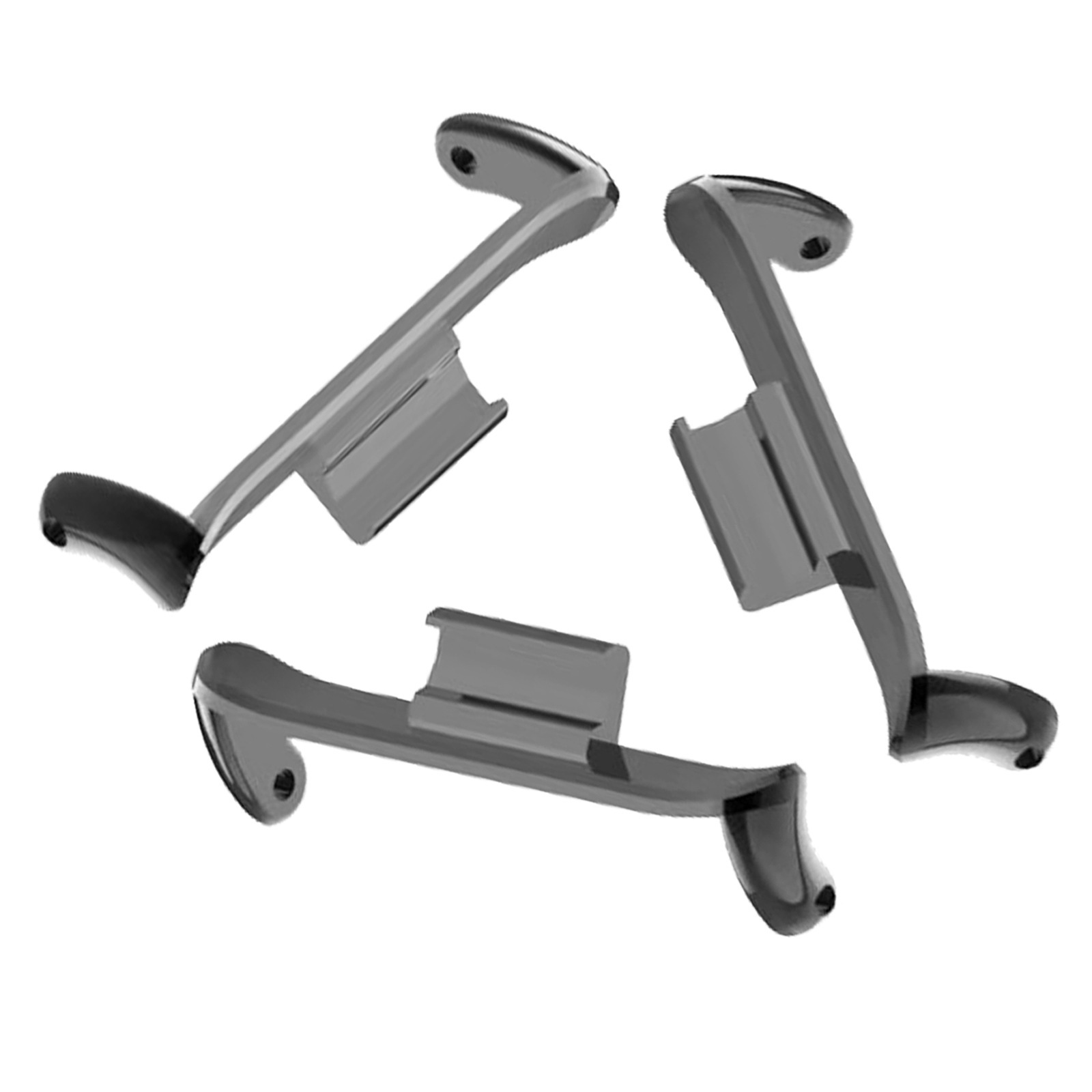 Compatible with metal connectors for Xiaomi 9/8 Pro/Redmi Watch4 12/14/20/22MM black watch head grains full figure