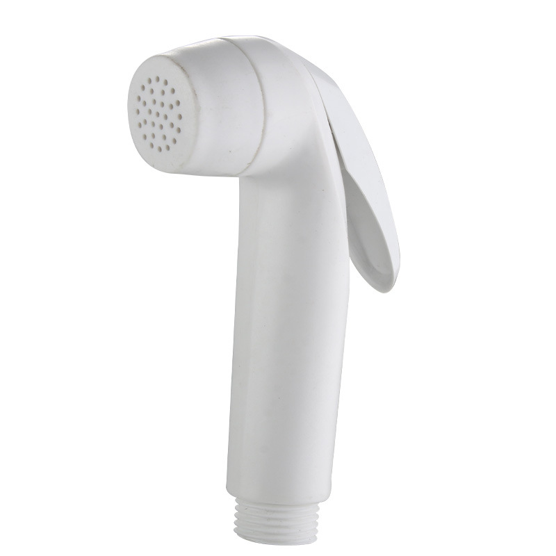 Factory direct supply of PP hand-held plastic feminine wash set, toilet companion, pressurized spray gun, body purifier, spray gun, small shower head Item Picture