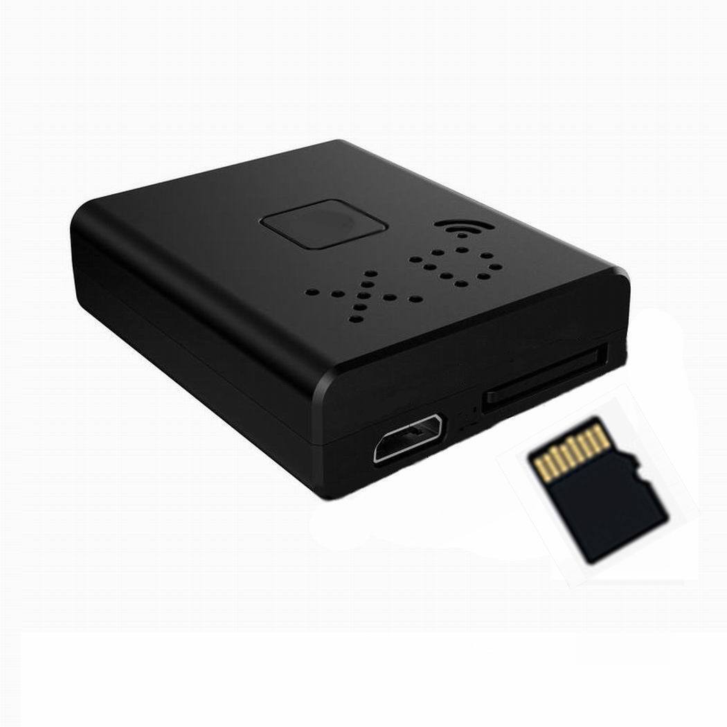 Cross-border exclusive XD wireless WIFI high-definition camera indoor home night vision mobile monitoring camera Item Picture