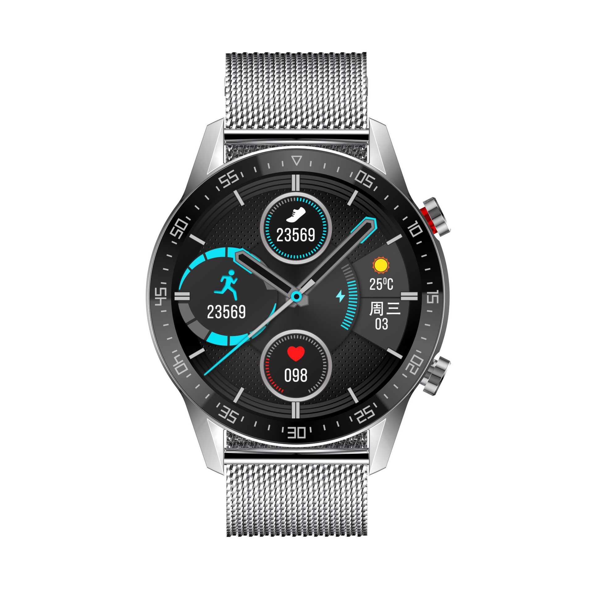 Huaqiangbei L13 smartwatch, offline payment, Astronaut dial, Bluetooth call, SK7 bracelet Item Picture