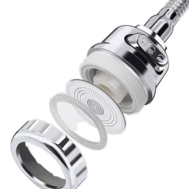 Universal joint, rotatable and extendable, universal shower head, splash-proof faucet, water purifier for household use. Direct selling hot Item Picture