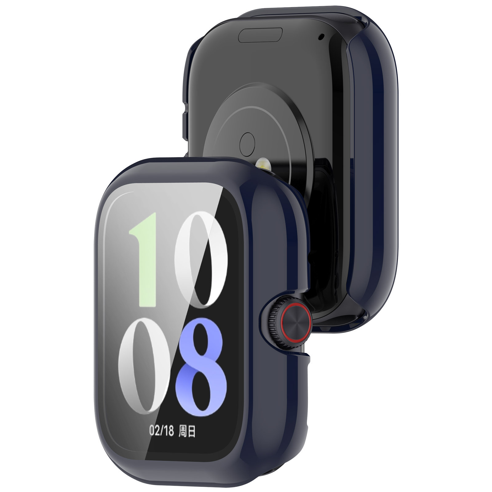 Suitable for vivo WATCH GT case, vivo watch GT case film integrated watch case transparent PC protective case Item Picture