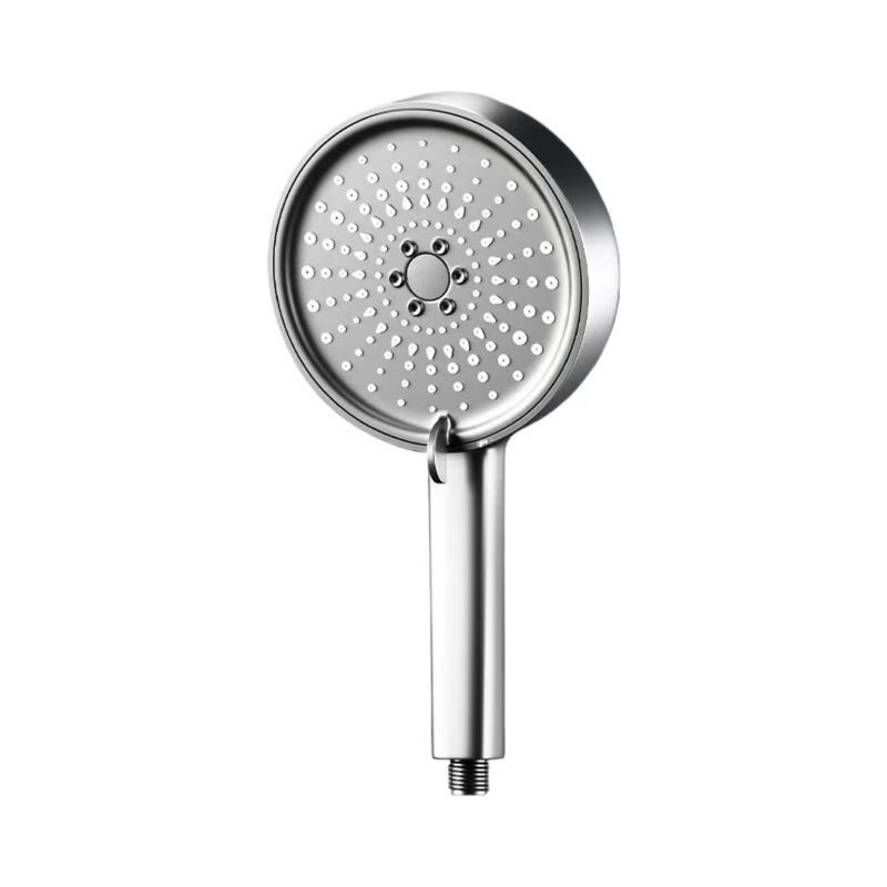 Pressurized shower head, household bathroom water heater, shower, rain shower, bath heater, shower head, flower drying set Item Picture