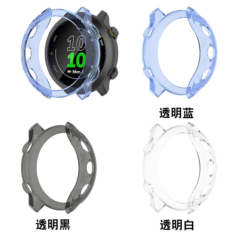 Suitable for Garmin Forerunner55 watch case and Garmin Forerunner158 watch case full figure