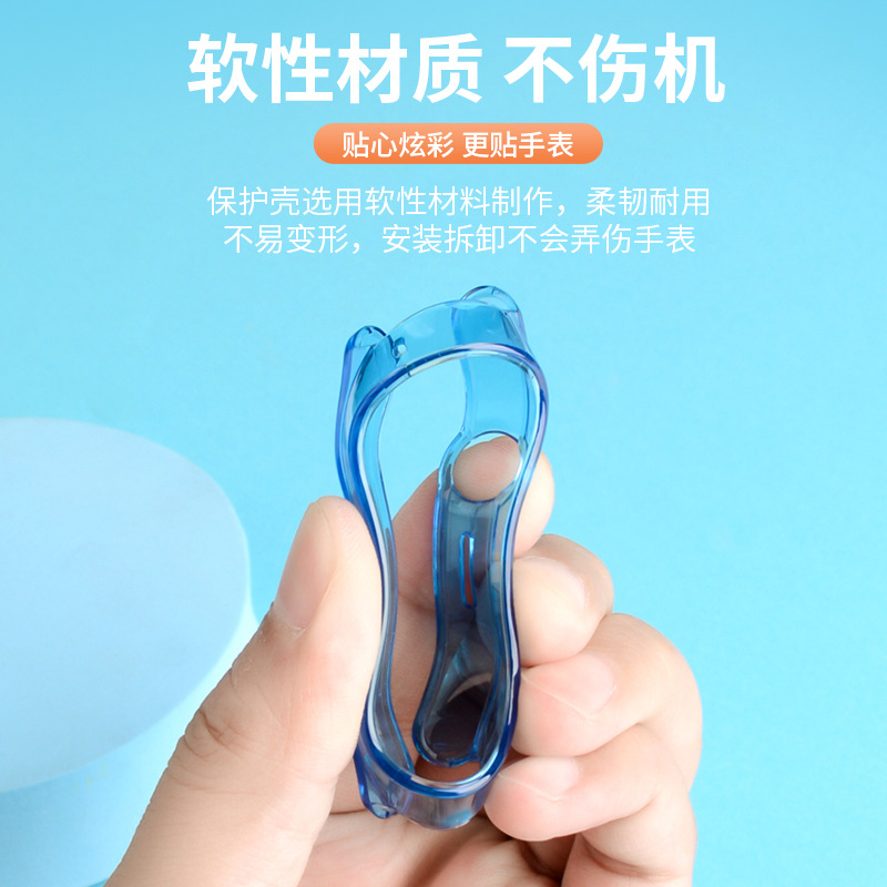 Suitable for Xiaomi REDMI Mi Rabbit Children's Smartwatch 6 6X 7 7X 5C 6C C7A S1 protective case details Picture