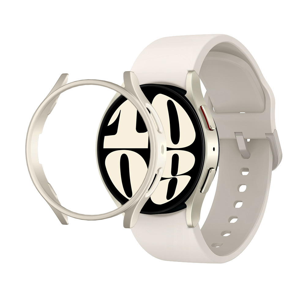 New applicable Samsung watch case galaxy Watch 7/6 40/44mm PC skeleton watch case Specification drawing