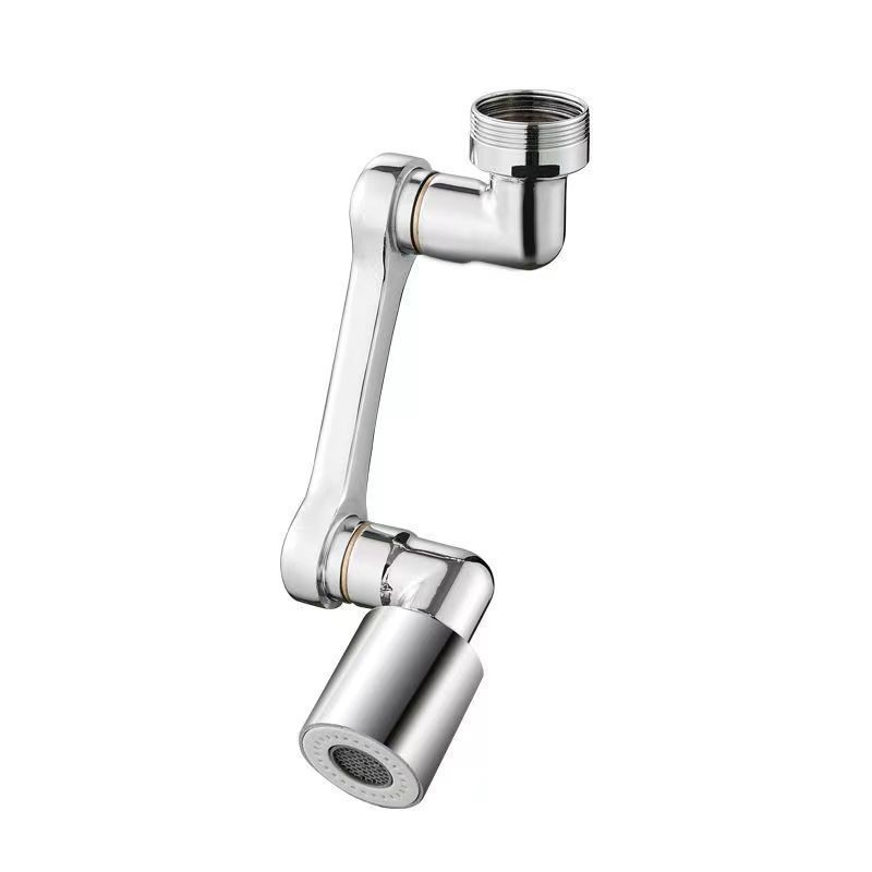 Mechanical arm 1080 degree universal faucet rotation water outlet foaming device extension water nozzle joint anti-splash rocker arm Item Picture